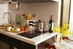 Kitchen, 340 West Serviced Apartments, New York