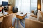 Living Area, Shirokane Serviced Apartments, Tokyo