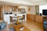 Living Area, Shirokane Serviced Apartments, Tokyo
