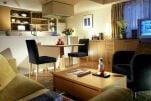 Living Area, Shirokane Serviced Apartments, Tokyo