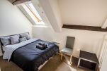 Bedroom, Water Street Serviced Apartment, Huddersfield