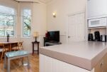 Living/Kitchen Area, Sinclair Gardens Serviced Apartment, Sherpherd's Bush, London