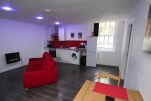 Living Area, Millstone Serviced Apartments, Leicester