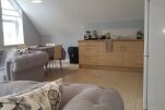 Living Area and Dining Area, Newport Road Serviced Apartments, Cardiff