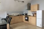 Kitchen, Newport Road Serviced Apartments, Cardiff