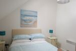 Bedroom, Newport Road Serviced Apartments, Cardiff