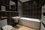 Bathroom, Newport Road Serviced Apartments, Cardiff