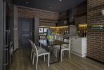 Dining Area, Vantage Serviced Apartments, Johannesburg