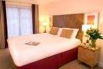 Bedroom, Redcliffe Premier Serviced Apartments, Bristol