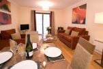 Living Room, Redcliffe Premier Serviced Apartments, Bristol