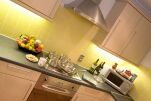 Kitchen, Redcliffe Premier Serviced Apartments, Bristol