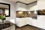 Kitchen, Hauptbahnhof Serviced Apartments, Berlin
