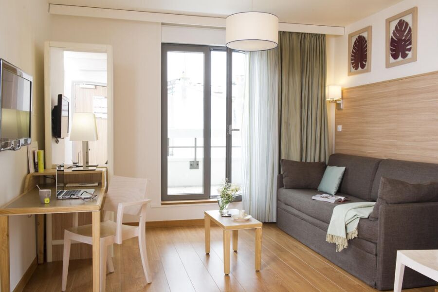 Living Area, Paris Vincennes Serviced Apartments, Paris