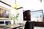 Dining Area, Darby Park Executive Serviced Apartments, Singapore