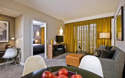 Adina Hotel Hamburg Michel Apartments