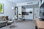 Kitchen, Steinweg Serviced Apartments, Hamburg