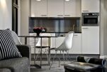 Kitchen, Steinweg Serviced Apartments, Hamburg