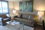 Living Area, Carmel Rincon Serviced Apartments, San Francisco