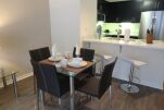 Dining Area, Carmel Rincon Serviced Apartments, San Francisco