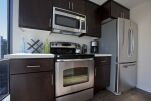 Kitchen, Carmel Rincon Serviced Apartments, San Francisco