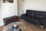 Living Area, Winckley Road Serviced Accommodation, Preston