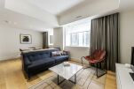 Living Room, America Square Serviced Apartments, Tower Hill, The City of London