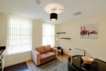 Living Room, Hanbury Street Serviced Apartments, Shoreditch, The City of London