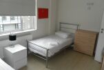 Single Bed, North Gower Street Serviced Apartments, Euston