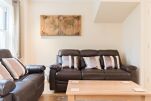 Living Area, Abbey Street House Serviced Accommodation, Cambridge