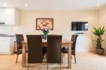 Dining Area, Abbey Street House Serviced Accommodation, Cambridge