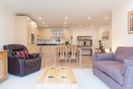 Living Area, Longworth Avenue Serviced Apartments, Cambridge