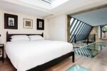 Bedroom, Amies Street Serviced Accommodation, Battersea, London