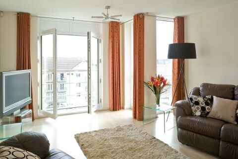 Living Area, The Meridian Serviced Apartments, Reading