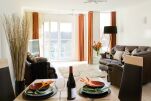 Living Area, The Meridian Serviced Apartments, Reading