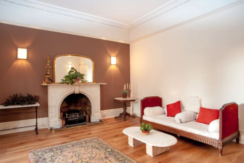 Living Area, Arterberry Serviced Apartment, Wimbledon