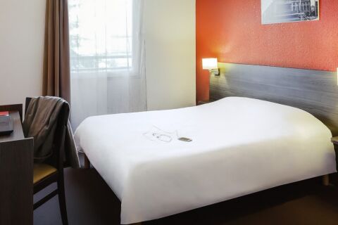 Bedroom, Deniau Serviced Apartments, Orleans