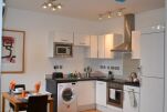 Kitchen, Chatsworth Road Serviced Apartments, London