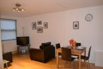 Living Area and Dining Area, Chatsworth Road Serviced Apartments, London