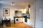 Living Area and Dining Area, Chatsworth Road Serviced Apartments, London