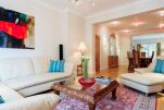 Living Area, Swains Lane Serviced Accommodation, Highgate, London