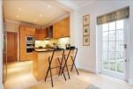 Kitchen, Swains Lane Serviced Accommodation, Highgate, London