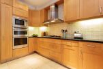 Kitchen, Swains Lane Serviced Accommodation, Highgate, London