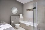 Bathroom, Bath Avenue Serviced Apartments, Johannesburg