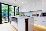 Kitchen, Stroud Road Serviced Accommodation, Wimbledon, London