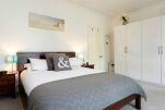 Bedroom, Stroud Road Serviced Accommodation, Wimbledon, London