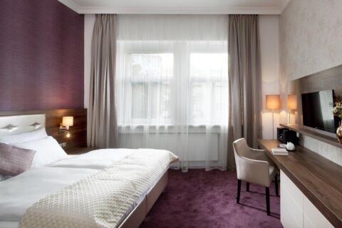 Bedroom, Mamaison Residence Sulekova Serviced Apartments, Bratislava