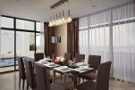 Dining Area, Scotts Road Serviced Apartments, Singapore