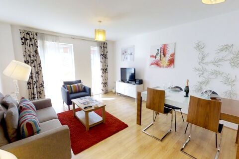 Dining Area, The Vie Serviced Apartments, Cambridge