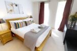 Bedroom, The Vie Serviced Apartments, Cambridge