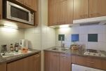 Kitchen, Goswell Street Serviced Apartments, Barbican